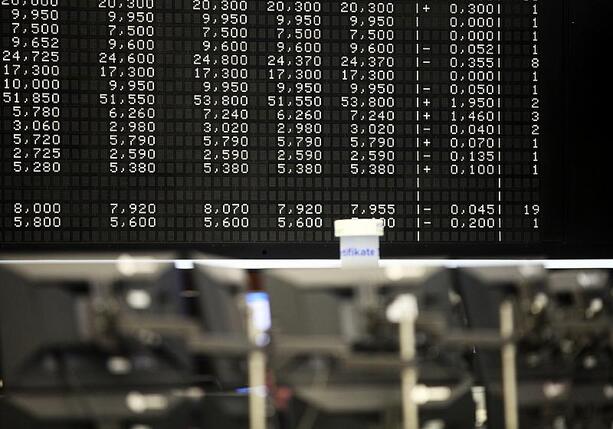 Bild vergr&ouml;&szlig;ern: Dax legt zu - SAP-Aktien gefragt