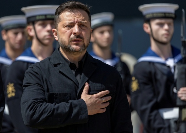 Bild vergr&ouml;&szlig;ern: Selenskyj erstmals seit Beginn von Ukraine-Krieg nach Serbien gereist