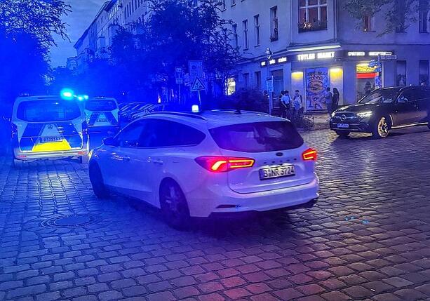 Bild vergr&ouml;&szlig;ern: Schüsse in Berlin-Kreuzberg: Verletzter außer Lebensgefahr
