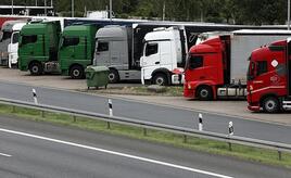 Grüne streiten über Lockerung des Lkw-Sonntagsfahrverbots