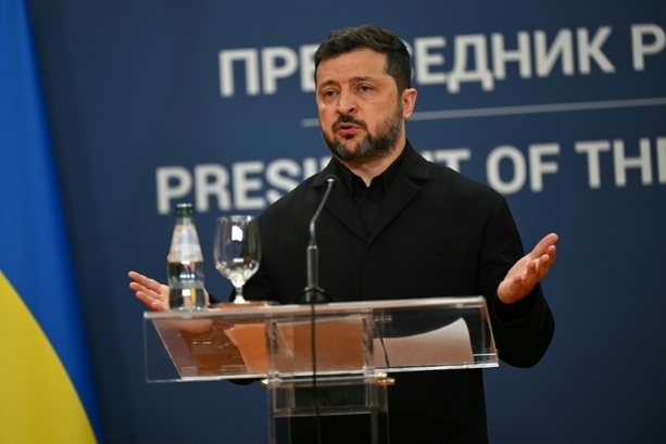 Bild vergr&ouml;&szlig;ern: Selenskyj: Ukraine hat praktisch keine intakten Wärmekraftwerke mehr