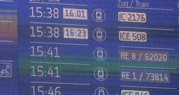 Verkehrsminister will Bahn-Boni an Pünktlichkeit koppeln