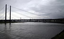 Niedrigwasser: Binnenschiffer warnen vor Zweiteilung des Rheins