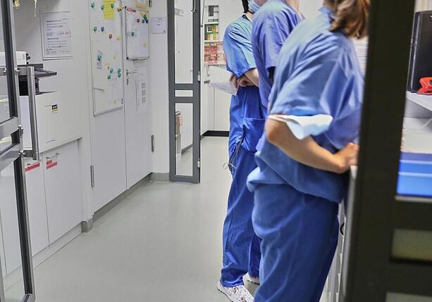 Bild vergr&ouml;&szlig;ern: Kinderärzte warnen vor Kollaps der Kinderkrankenpflege