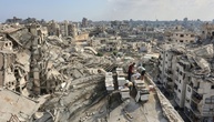 Datenbank: 2025 starben weltweit 350 humanitäre Helfer - 186 davon im Gazastreifen