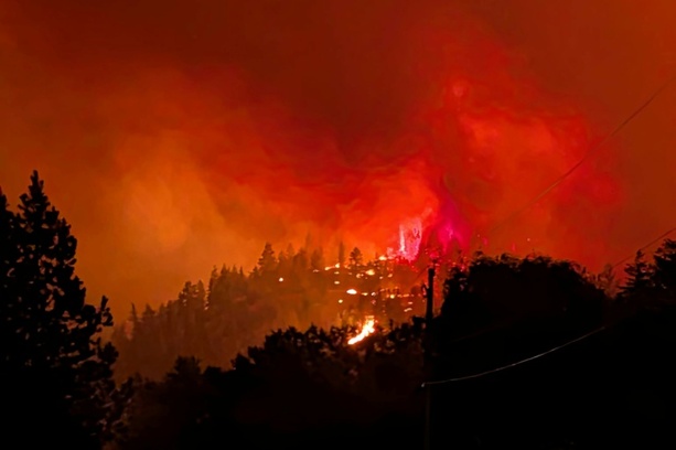Bild vergr&ouml;&szlig;ern: 80-Jährige stirbt bei heftigem Waldbrand in Kanada