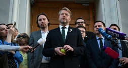 Russische Oppositionspartei Jabloko von Parlamentswahl ausgeschlossen