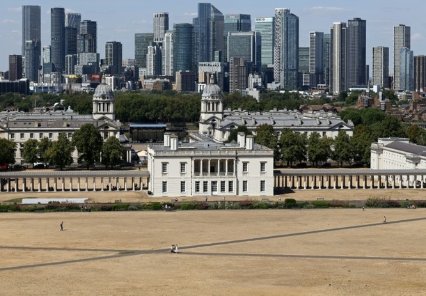 Bild vergr&ouml;&szlig;ern: Mehr als 70 Prozent Englands von Dürre betroffen