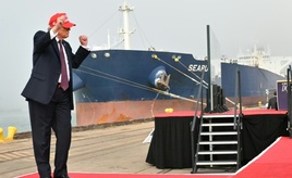 Iran-Krieg: Trump verlängert Lockerung der Schifffahrtsregeln in den USA