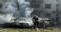 Behörden: Fünf Tote und 20 Verletze bei russischem Angriff auf Saporischschja