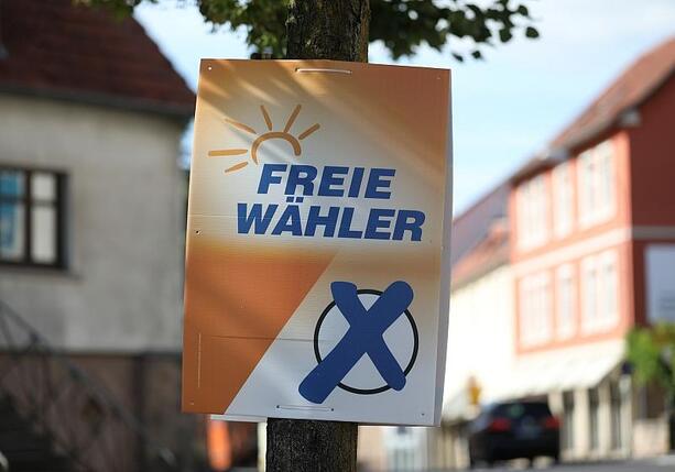 Bild vergr&ouml;&szlig;ern: Rufe aus den Freien Wählern nach Bündnis mit FDP