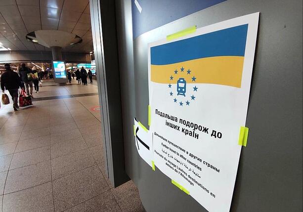 Bild vergr&ouml;&szlig;ern: Etwas mehr Ukrainer mit temporärem Schutzstatus in der EU