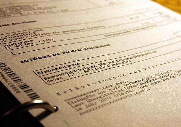Bild vergr&ouml;&szlig;ern: BdSt: 170 Milliarden Euro durch Abbau der kalten Progression