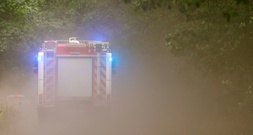 Weiter Waldbrände in Deutschland - Löschhubschrauber in Plauen im Einsatz