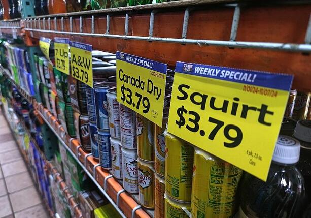 Bild vergr&ouml;&szlig;ern: US-Inflationsrate sinkt im Juli leicht auf 3,4 Prozent