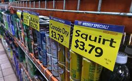 US-Inflationsrate sinkt im Juli leicht auf 3,4 Prozent