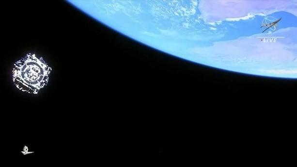 Bild vergr&ouml;&szlig;ern: Forscher entdecken energiereichen Schwarzes-Loch-Stern aus der Frühzeit des Alls