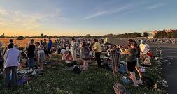 Partielle Sonnenfinsternis über Deutschland