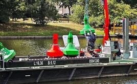Binnenschiffer fordern rasche Maßnahmen gegen Niedrigwasser