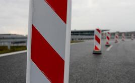 Autobahn GmbH verschiebt Bauarbeiten wegen Niedrigwasser