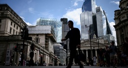 Britisches Wirtschaftswachstum im zweiten Quartal etwas verlangsamt