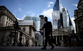 Britisches Wirtschaftswachstum im zweiten Quartal etwas verlangsamt