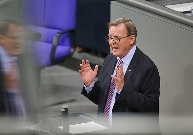 Bild vergr&ouml;&szlig;ern: Ramelow wirbt bei CDU für Zusammenarbeit mit Linken