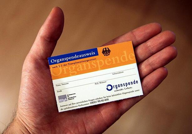 Bild vergr&ouml;&szlig;ern: Organspende-Reform: Gruppenantrag im Bundestag eingereicht
