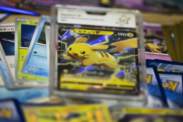 Bild vergr&ouml;&szlig;ern: Diebe erbeuten in Frankreich Pokémon-Karten in Wert von 80.000 Euro