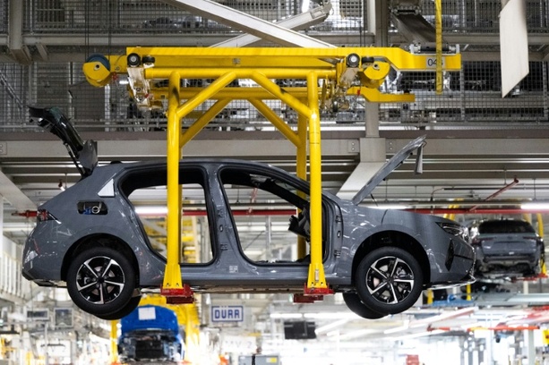 Bild vergr&ouml;&szlig;ern: So wenig Beschäftigte in Deutschlands Autoindustrie wie noch nie seit 2005