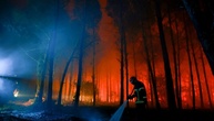 Waldbrand im Südwesten Frankreichs erfasst 1100 Hektar Land