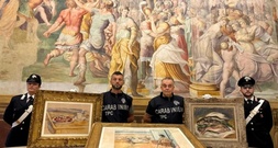 Drei aus Museum in Norditalien gestohlene Gemälde wieder aufgetaucht