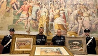 Polizei findet drei aus Museum in Norditalien gestohlene Gemälde wieder