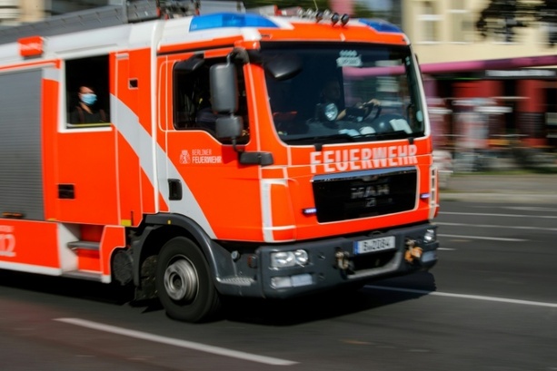 Bild vergr&ouml;&szlig;ern: Entwarnung bei Waldbrand in Rheinland-Pfalz: Feuer ist unter Kontrolle