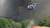 Merz telefoniert mit Landrat von Waldbrandgebiet in NRW