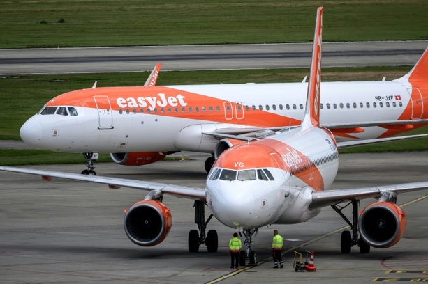 Bild vergr&ouml;&szlig;ern: Billigairline Easyjet streicht wegen Streiks in Frankreich rund 100 Flüge