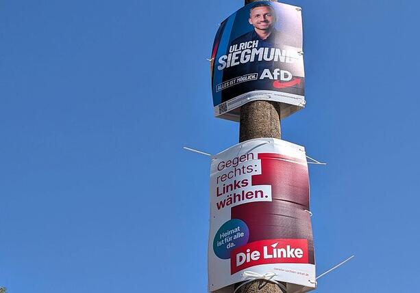 Bild vergr&ouml;&szlig;ern: Kassandrarufe: Grimm kritisiert Warnungen vor AfD-Wahlsiegen
