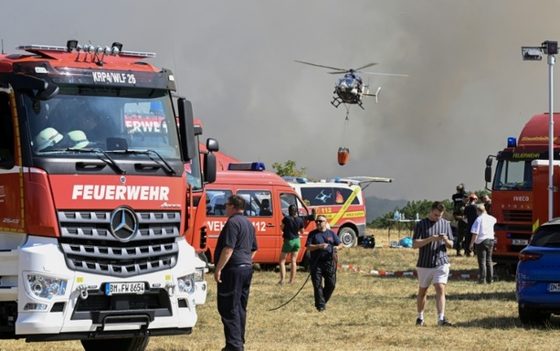 Bild vergr&ouml;&szlig;ern: NRW-Ministerin warnt eindringlich vor Betreten brandgefährdeter Wälder