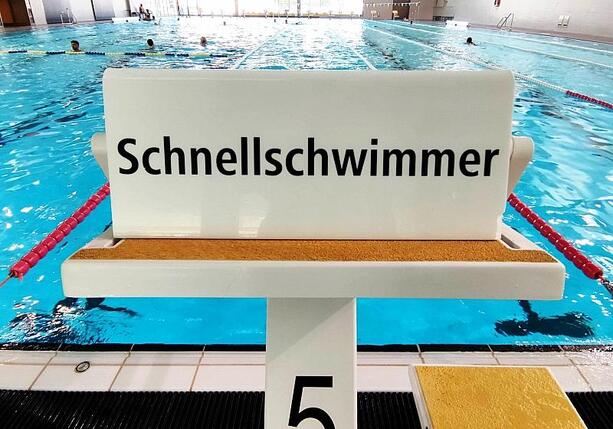 Bild vergr&ouml;&szlig;ern: Johannes Liebmann schwimmt über 1.500 Meter zu Weltrekord