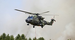 Menschen in Waldbrandgebiet in der Eifel können nach Evakuierung in ihre Häuser zurückkehren