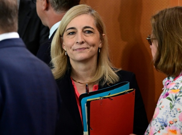 Bild vergr&ouml;&szlig;ern: Neue Kanzleramtsministerin Warken will Geheimdienst-Reform schnell voranbringen