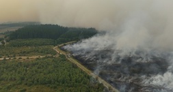 Waldbrand kommt näher - Bürger in Teilen Monschaus sollen bis 10 Uhr Häuser verlassen