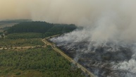 Waldbrand kommt näher - Bürger in Teilen Monschaus sollen bis 10 Uhr Häuser verlassen