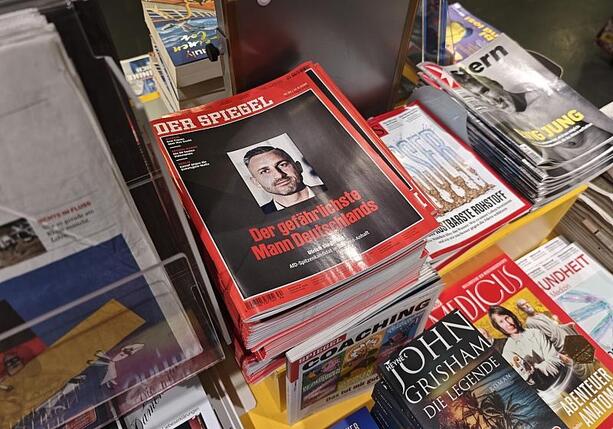 Bild vergr&ouml;&szlig;ern: Spiegel verteidigt Titelgeschichte mit Ulrich Siegmund