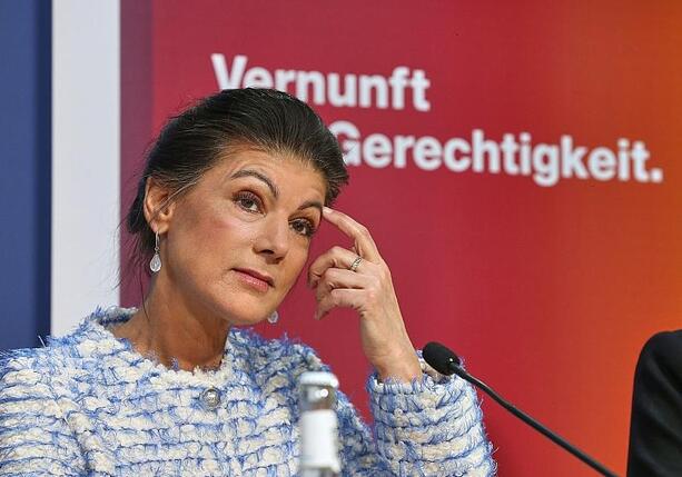 Bild vergr&ouml;&szlig;ern: BSW Thüringen: Streit mit Wagenknecht eskaliert weiter