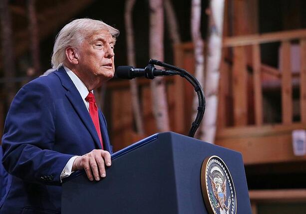 Bild vergr&ouml;&szlig;ern: Trump will Militärübungen mit Südkorea zurückfahren