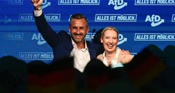AfD-Chefin Weidel unterstützt Abschaffung des Verfassungsschutzes