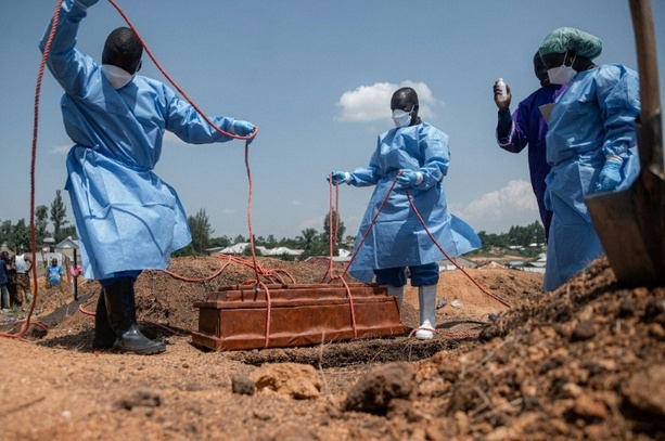 Bild vergr&ouml;&szlig;ern: Aktueller Ebola-Ausbruch ist mit mehr als 2300 Toten der schlimmste im Kongo