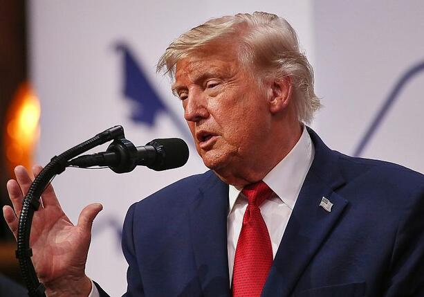Bild vergr&ouml;&szlig;ern: Trump droht mit Bombardierung des Oman