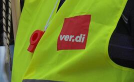 Verdi droht mit Streiks in Supermärkten